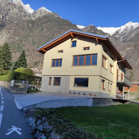 Villa L'Acero Rosso Prosto di Piuro Exterior foto